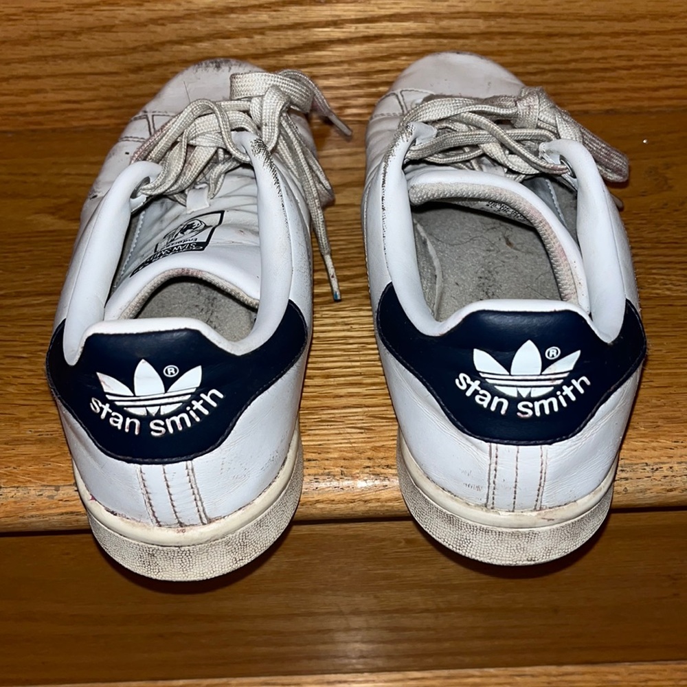 Adidas Stan Smith  sneakers Sz 9.5 used worn